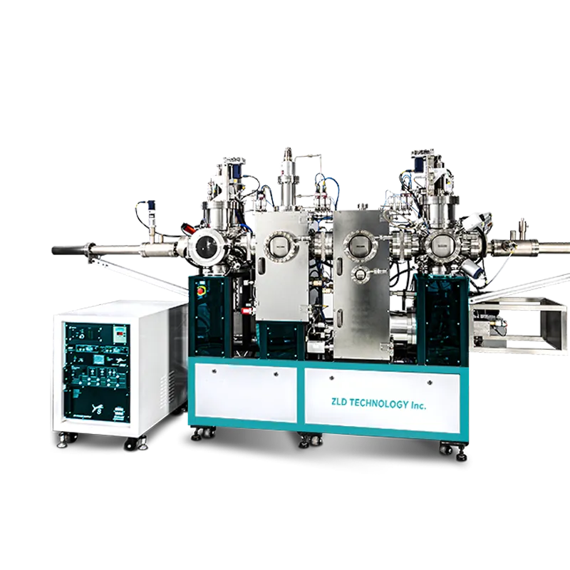 4 Chamber UHV Evaporator