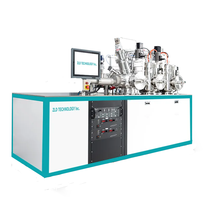 Multi-Chamber UHV Magnetron Sputter