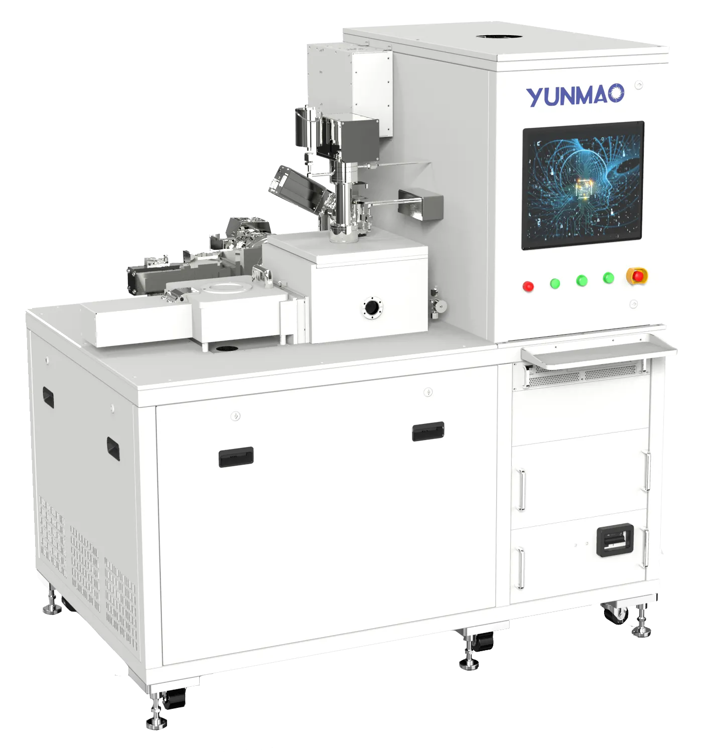 Double-sided coated PEALD