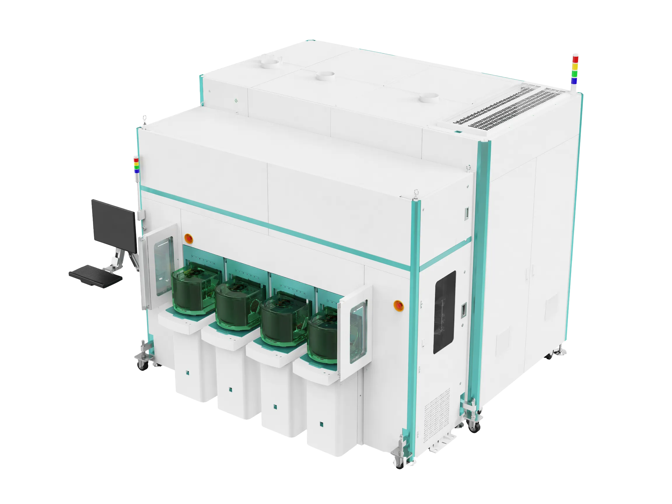 ZLD-PB-300E Plasma Batch ALD (EFEM)
