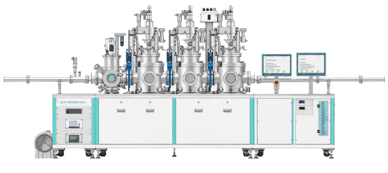 ZLD-SP-4MG Multi-Chamber UHV Magnetron Sputter