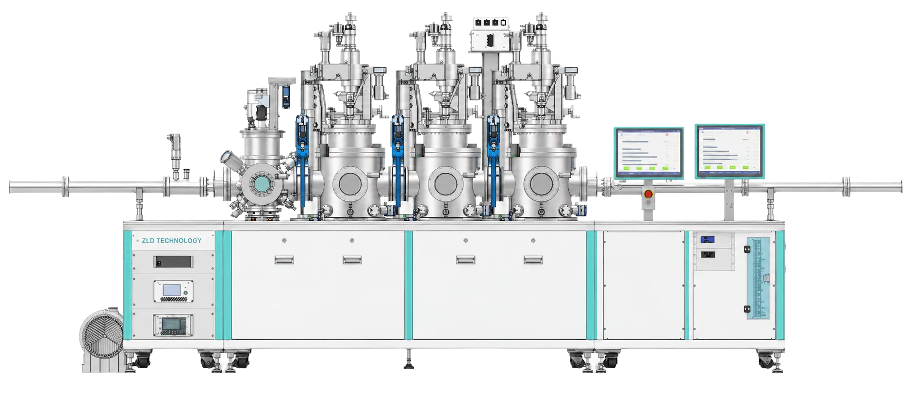 ZLD-SP-4MG Multi-Chamber UHV Magnetron Sputter