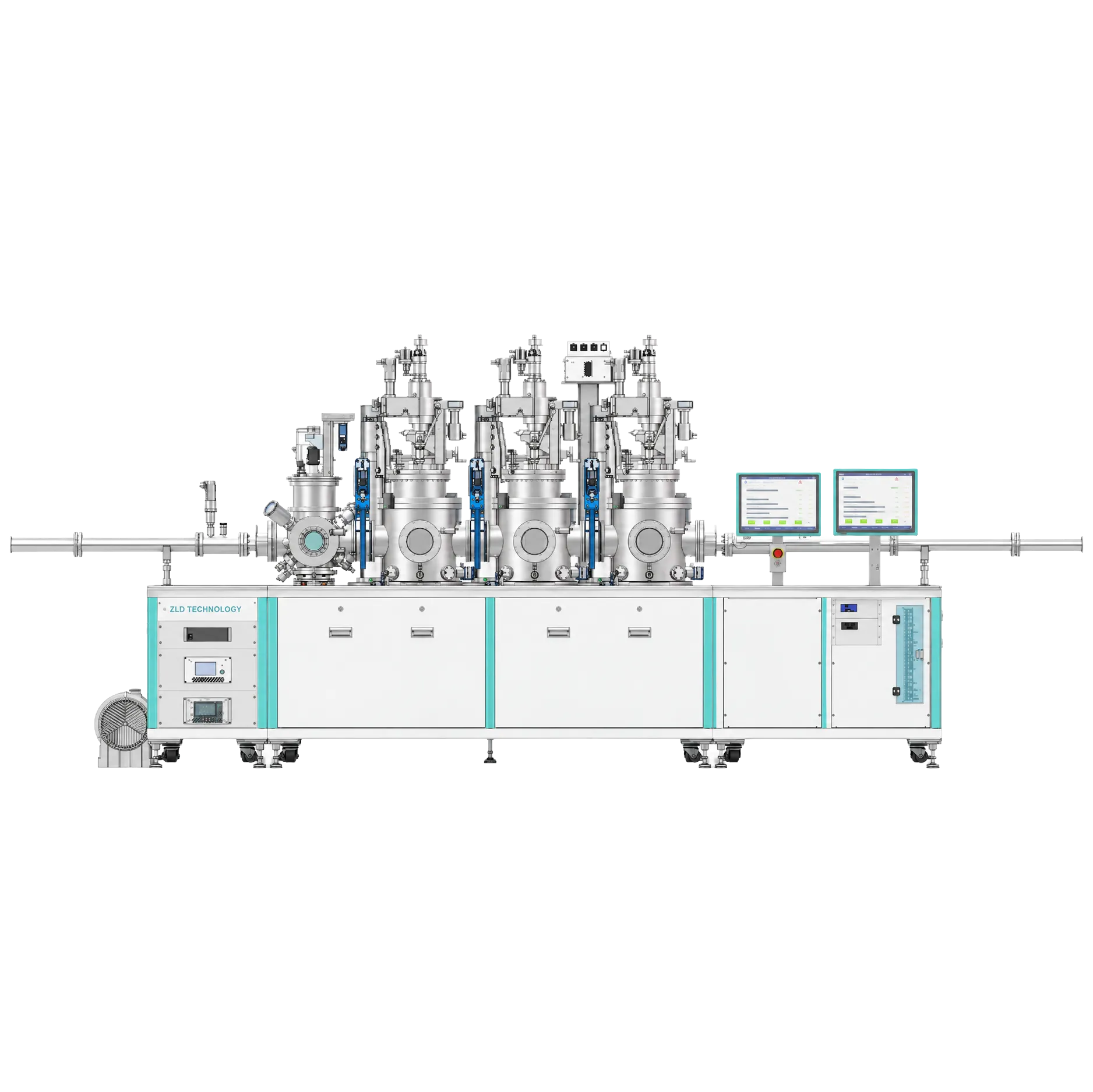Multi-Chamber UHV Magnetron Sputter system