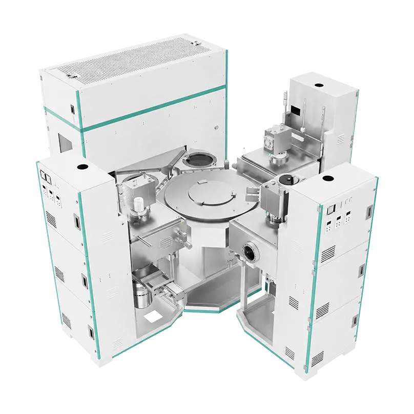 ZLD-ALD-12CL 8"/12" ALD Cluster System